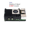 Metal Heatsink CASE - Raspberry Pi 5 (with Cooling Fan)